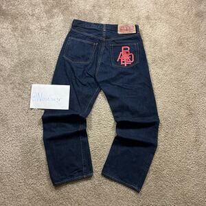 Authentic Bape 2000’s Pocket Logo Baggy Jeans 30